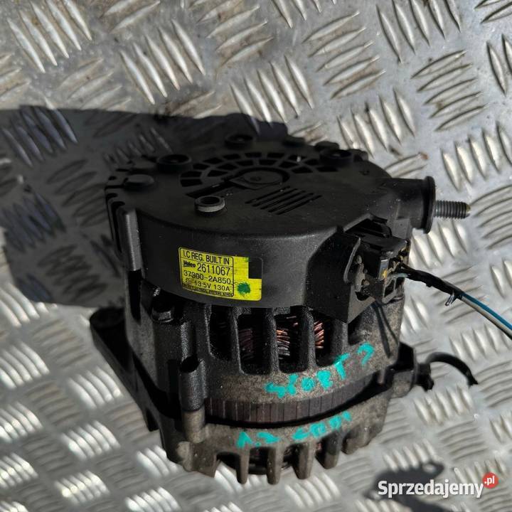 Alternator Hyundai ix35 Kia Sportage 3 2013r 17 Barłogi