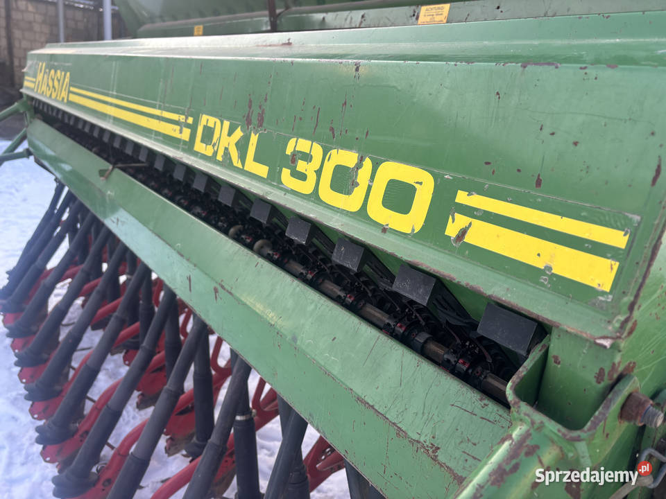 Siewnik Hassia DKL300 Bystrzyca Nowa
