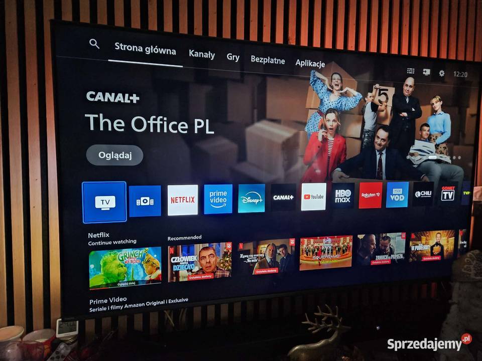 Telewizor Qled Philips Philips śląskie Katowice