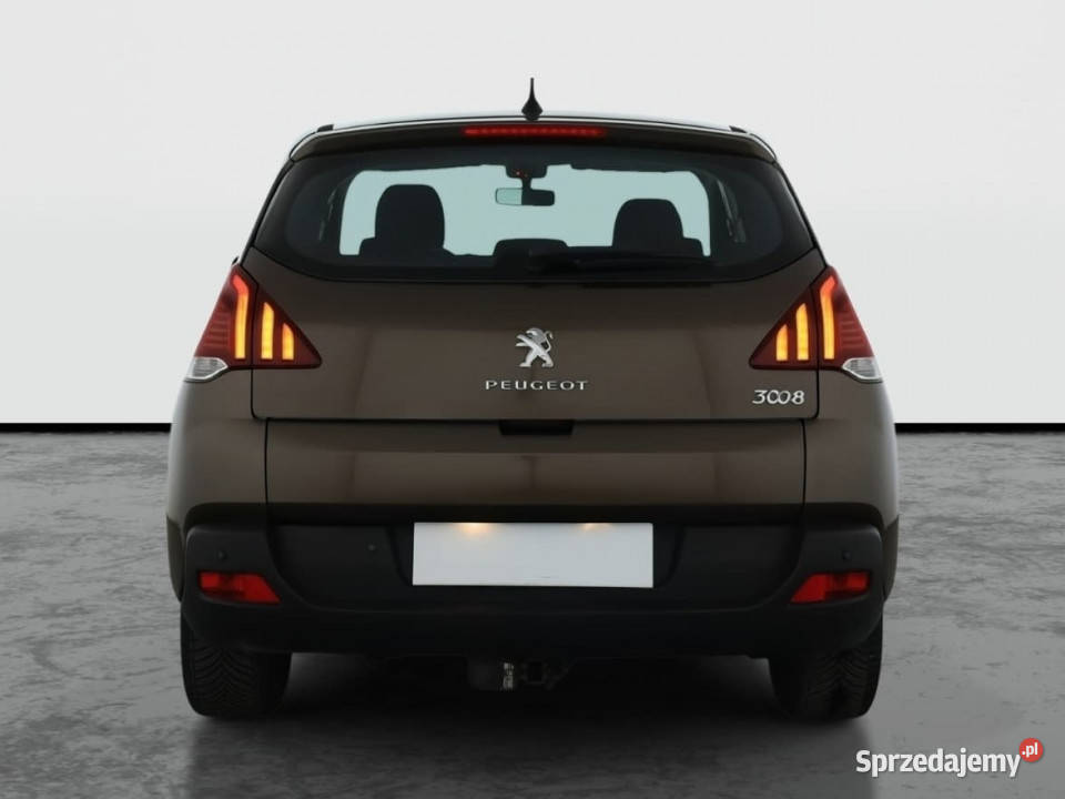 Peugeot 3008 16 VTi 1598cm3 3008 Łódź