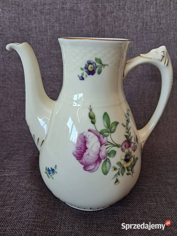 Dzbanek w kwiaty Bing Grondahl 19421951r Skwierzyna