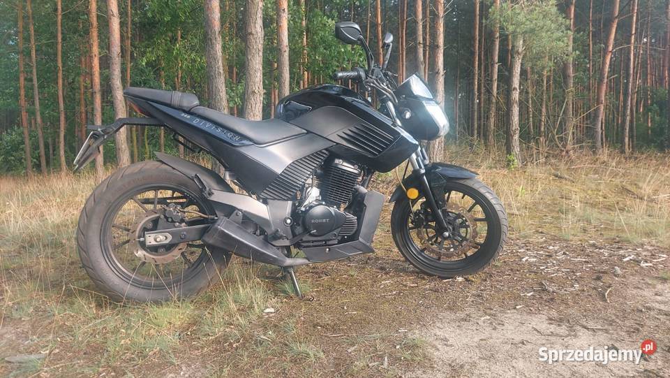 Motocykl Romet Division 250 kujawsko-pomorskie Toruń