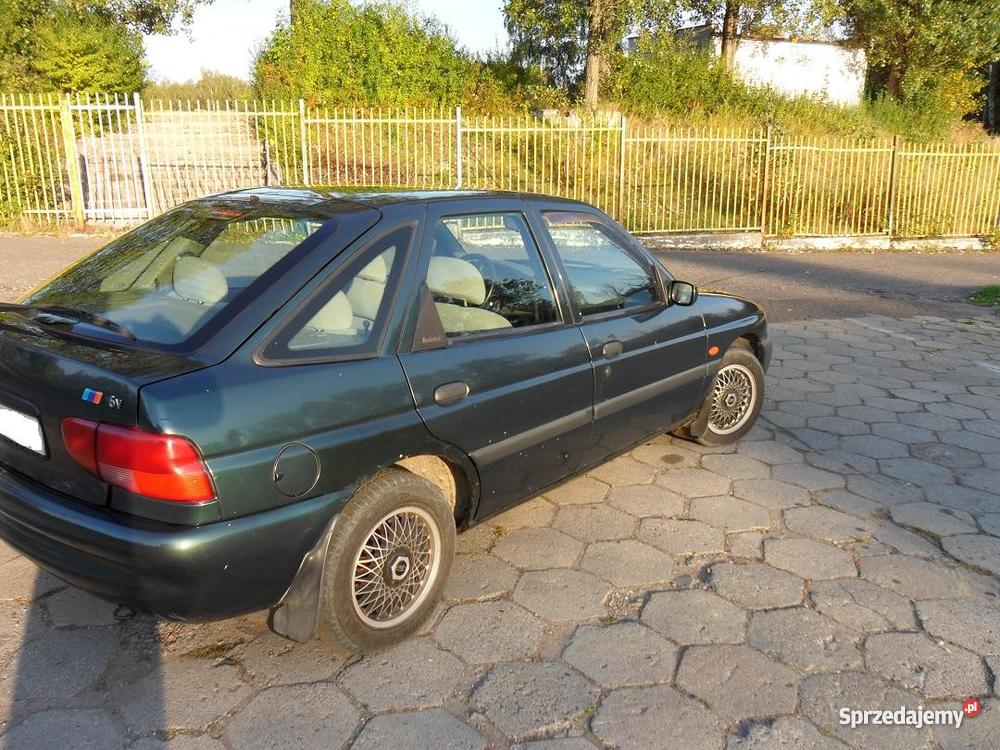 Ford Escort Bolero 2 16 16V poduszka powietrzna Bytom sprzedam