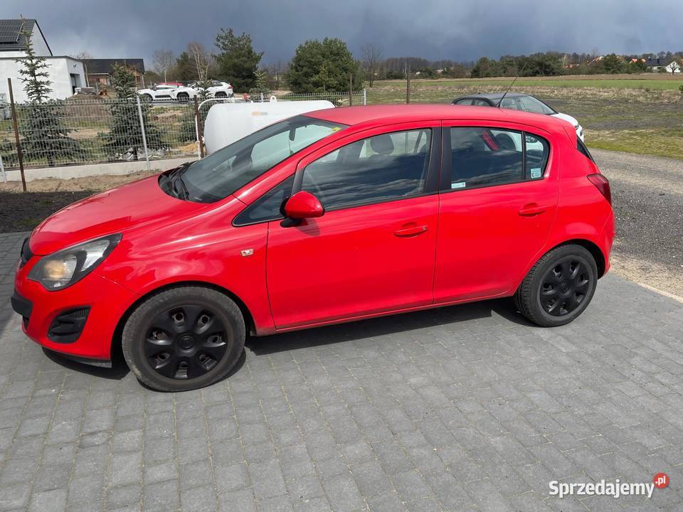 Opel Corsa D 2014 diesel 38 l100 zadbany Węglew sprzedam