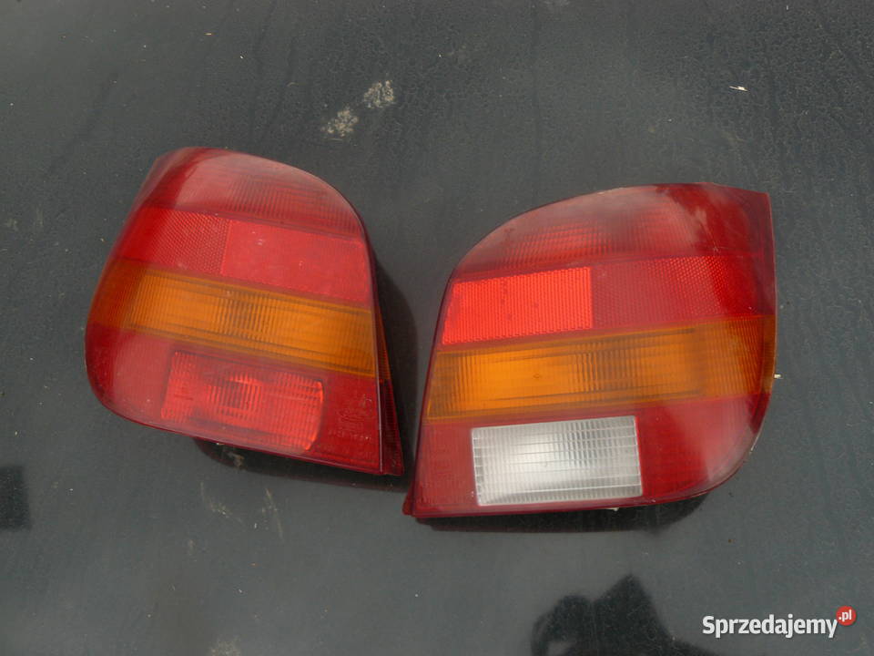 Lampa Tylna Prawa Lub Lewa Ford Fiesta Mk Krak W Sprzedajemy Pl