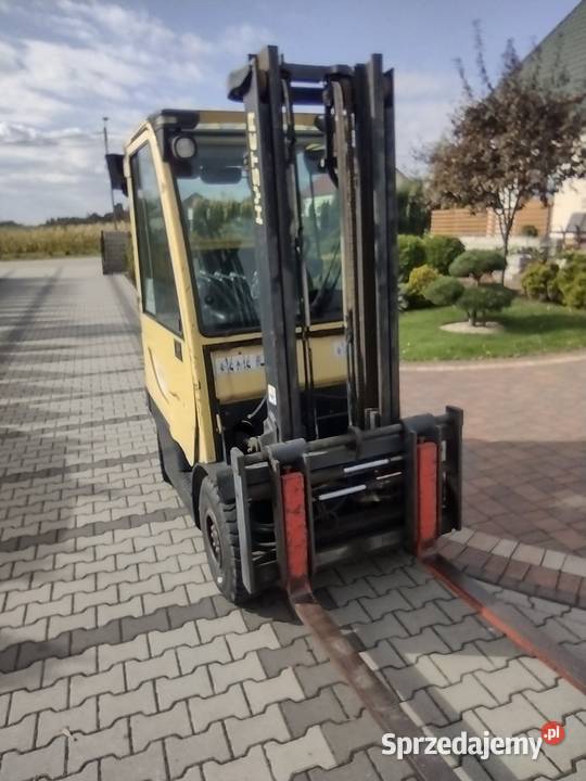 Wózek widłowy Hyster H16 FT 2008 r świętokrzyskie Oblęgór
