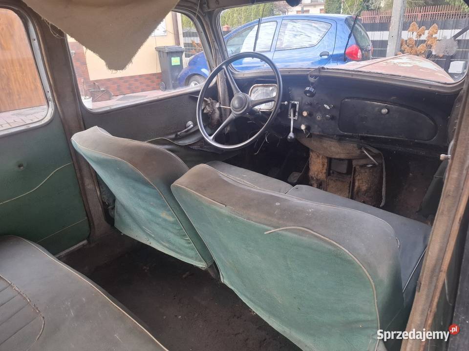 Citroen Bl11 traction Avant 1951 1KM Radłów