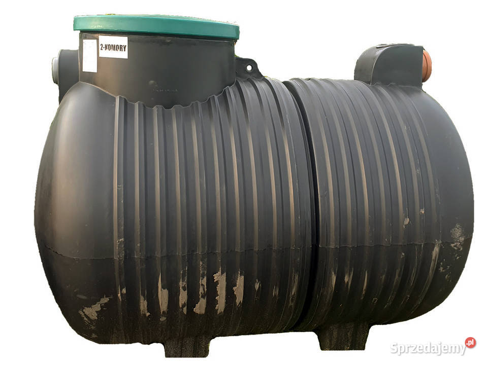 OCZYSZCZALNIA DRENAZOWA DWUKOMOROWA 3000L TUNELE dolnośląskie Jelenia Góra
