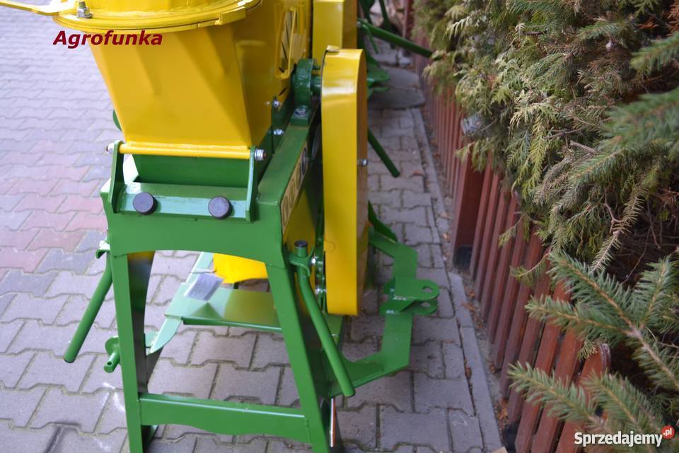 Sad Pole Ogród nowy rębak Selmar Polska Kraków