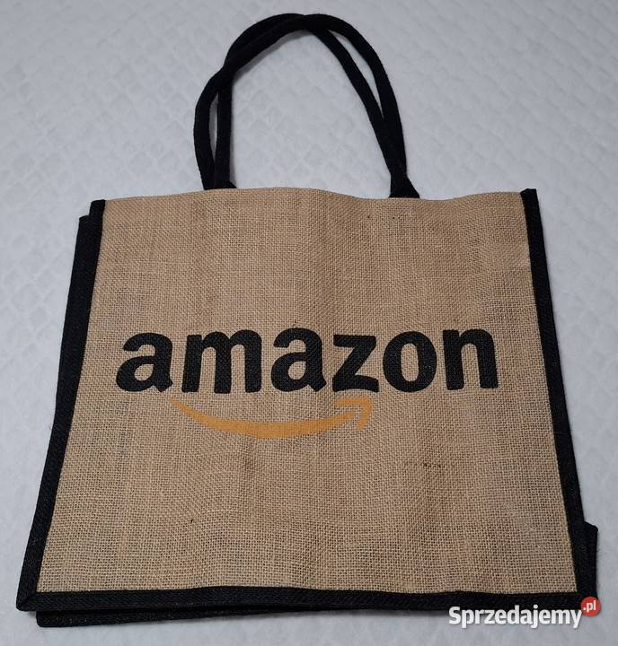 Torba Amazon Sunscope 35x40x115 juta kolor Galanteria i dodatki Czeladź
