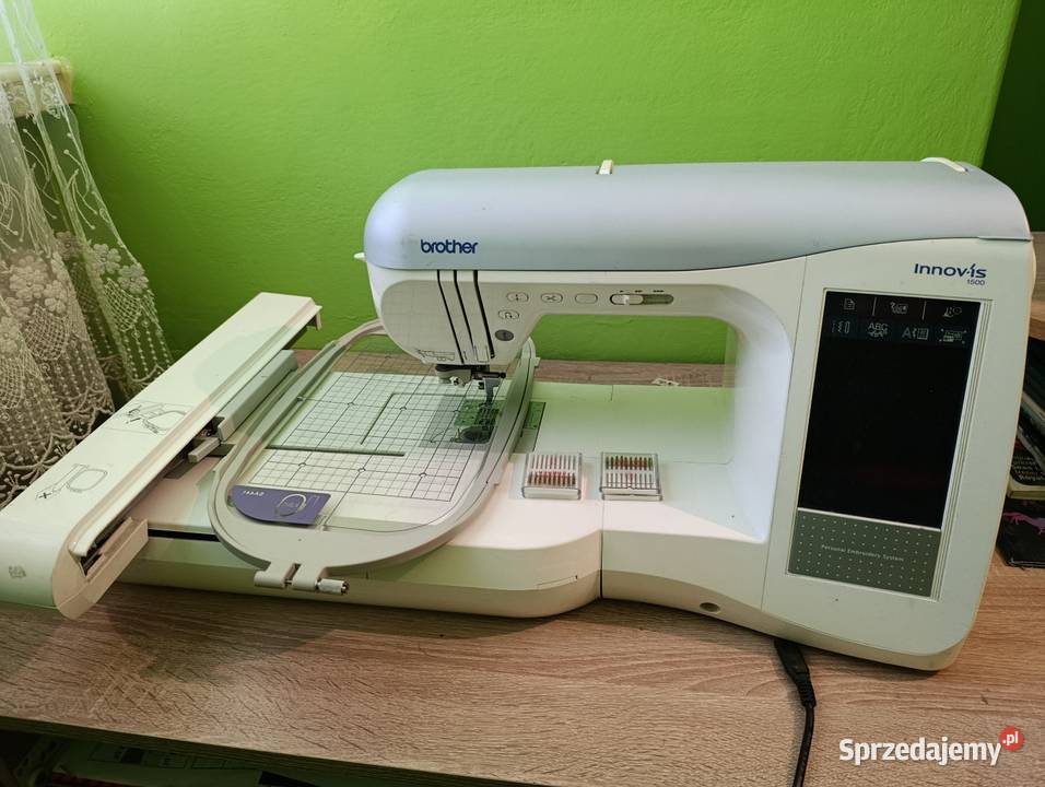 Hafciarka komputerowa brother innovis 1500 Wara