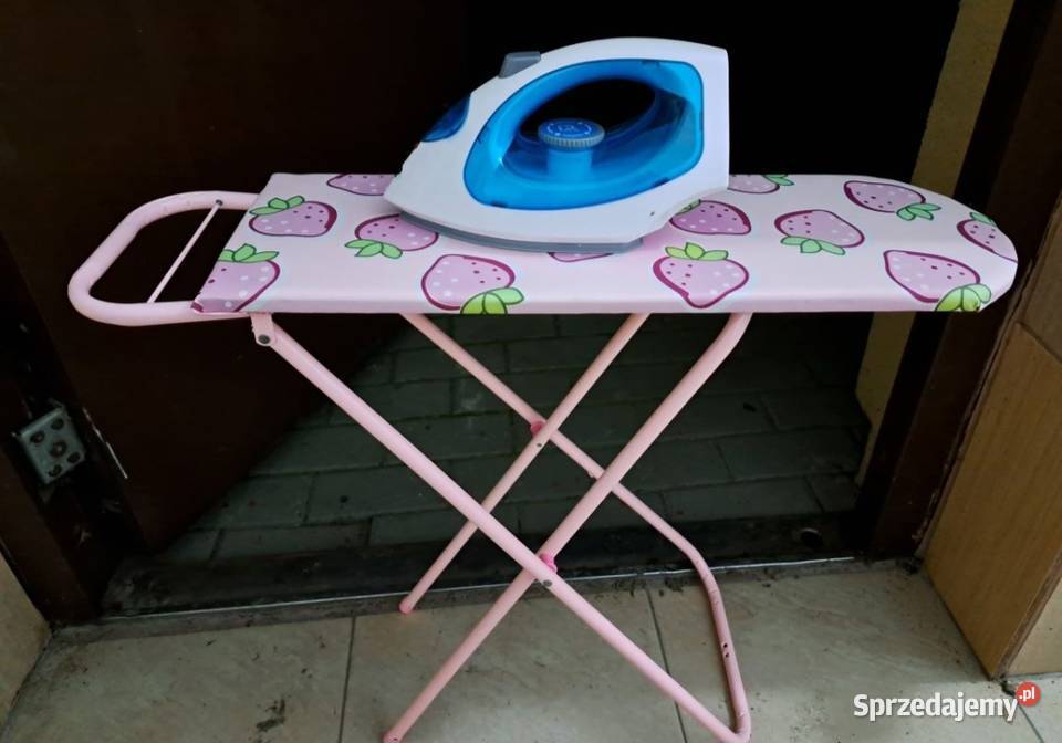 Deska do prasowania plus żelazko dziecka mazowieckie Płońsk