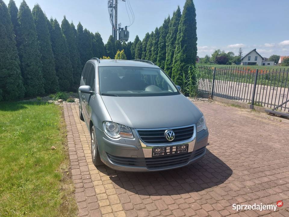 Volkswagen Touran 19 TDI 2007 Rokitnica