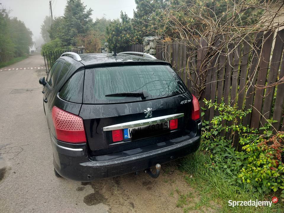 Peugeot 407 SW 20 HDI 2000cm3 mazowieckie Trojany