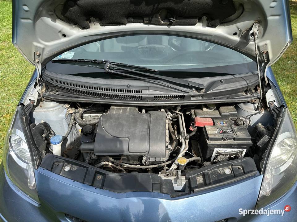 Toyota Aygo 10 Ben 5 drzwiowa klimatyzacja Ładna Toyota