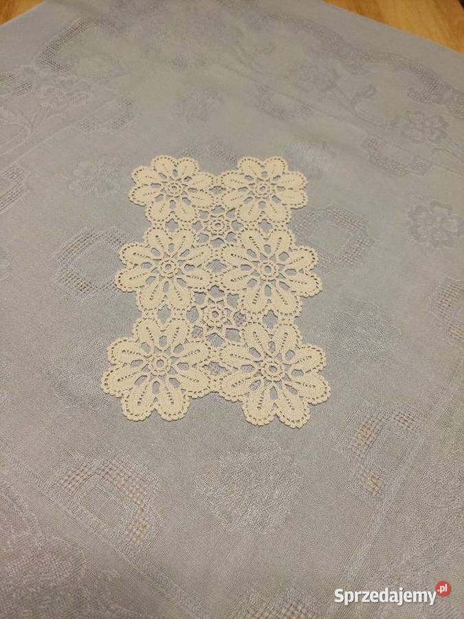 Serweta bawelniana biały Mirosławiec sprzedam