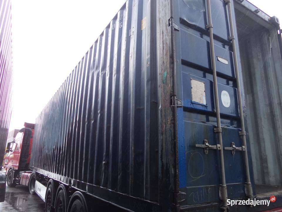 Kontenery morskiemagazynbudowa 12 m 40DV40HC Radom