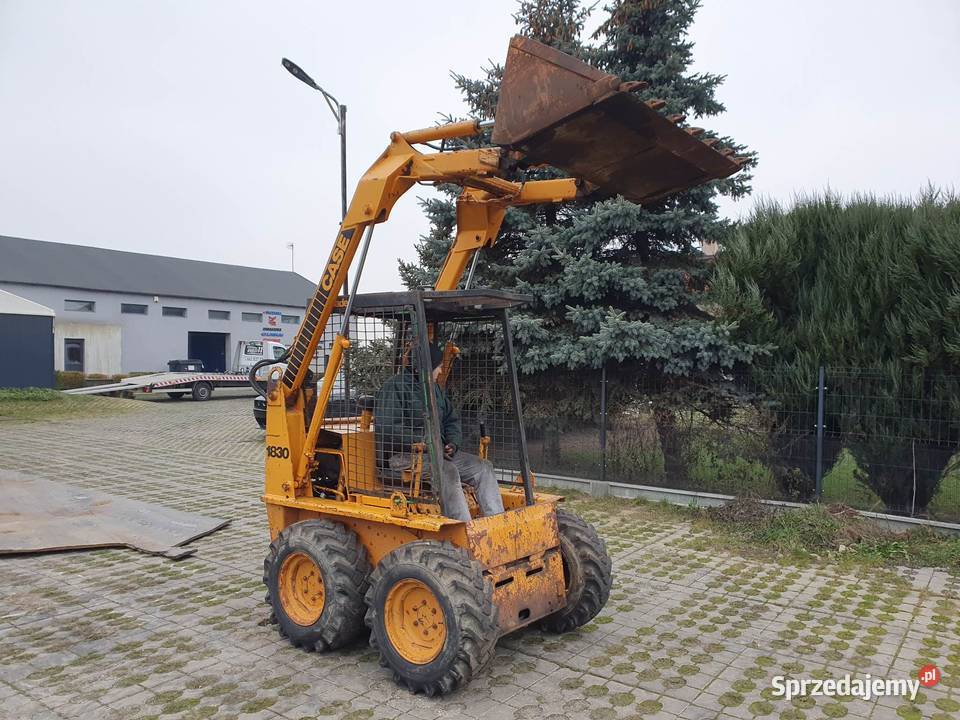 Miniładowarka Case IH 1830 Kutno