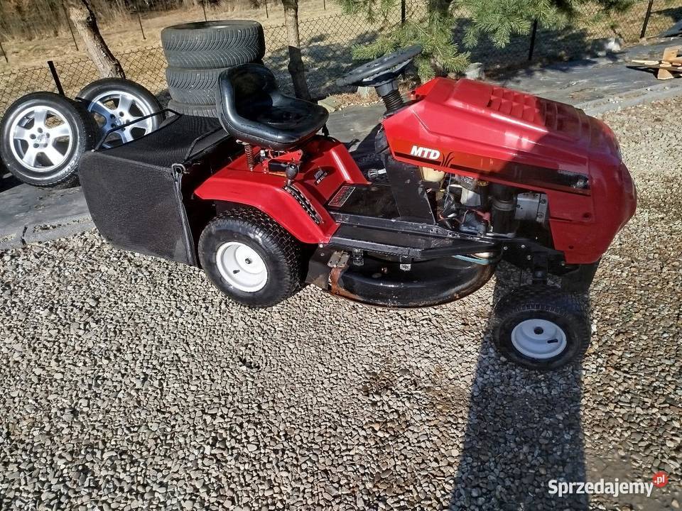 Traktorek kosiarka mtd Limanowa