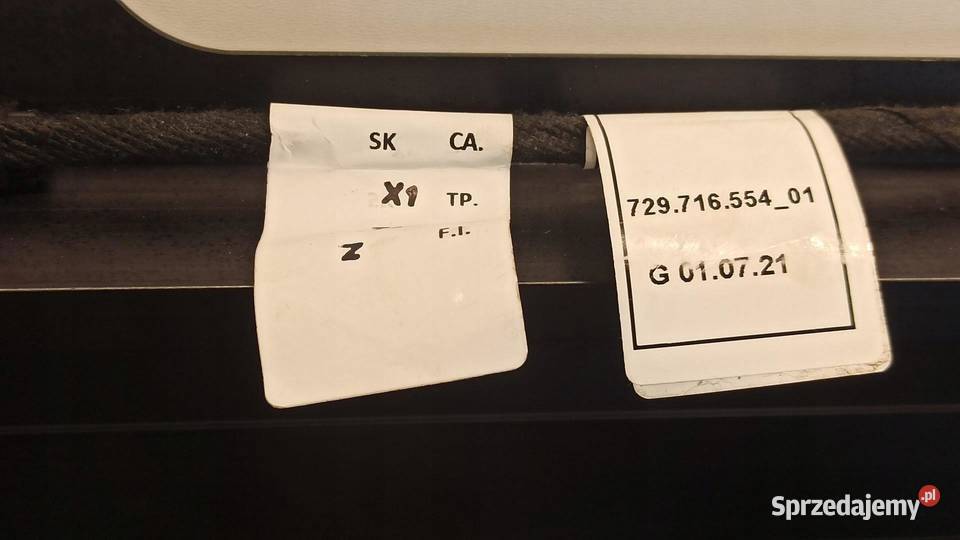 SKODA KODIAQ 2022 SZYBERDACH PANORAMA 3G9877041M osobowe dolnośląskie