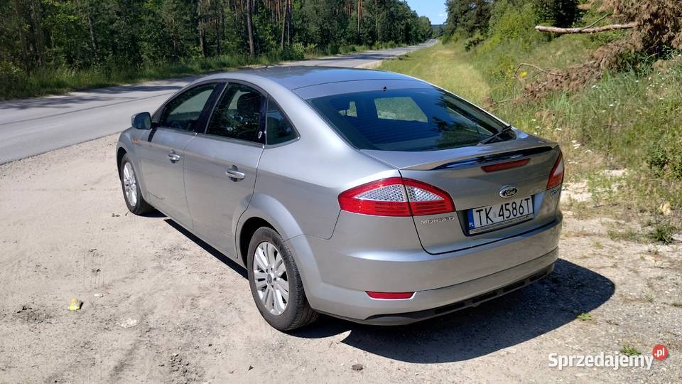 Ford Mondeo mk4 BA7 Ghia 2009 ASR (kontrola trakcji) Chęciny