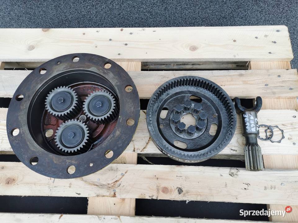 Zwolnica Sanderson TL7 Carraro Wilkowo