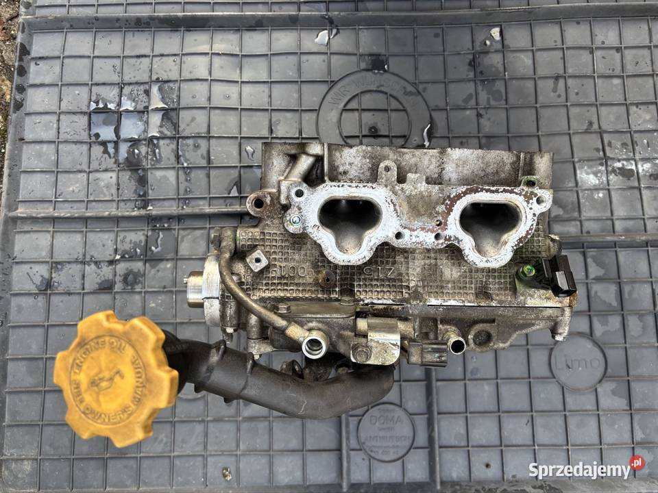 Głowice silnika Subaru EL15 komplet oryginał osobowe Przyszowice