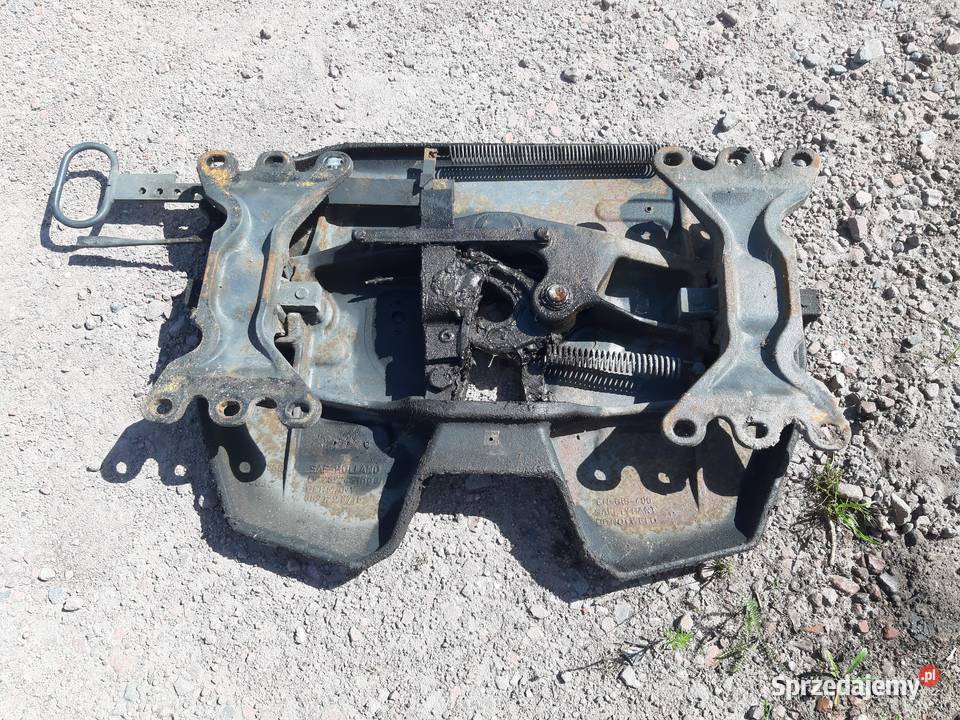 SIODŁO SAF HOLLAND G50X SKS 3620 Pozostałe Części samochodowe Trzciel