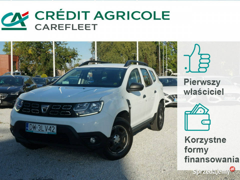 Dacia Duster 15 Blue dCi115 Essential Salon Fvat komputer pokładowy Poznań