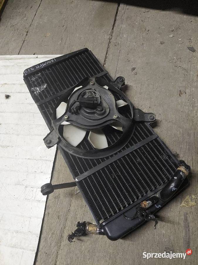 Triumph 955 rs sprint chłodnica wiatrak radiator Jelenia Góra