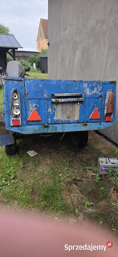 Przyczepa lekka sam Schmidt Lubsko