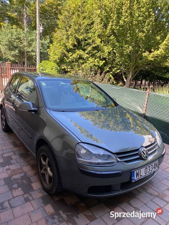 Vw Golf V nowe sprzęgło 102KM Volkswagen Warszawa