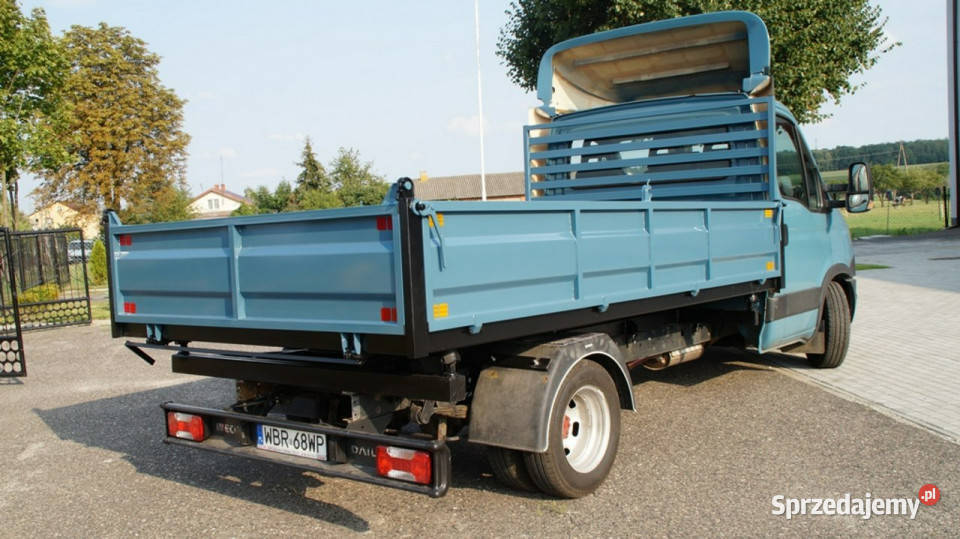 Iveco Daily Kipper Wywrot Wywrotka 3 stronna reflektory ksenonowe Iveco Miastków Kościelny