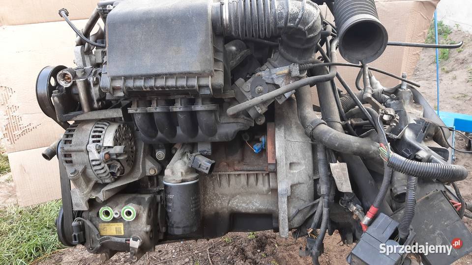 skrzynia biegów ford fiesta fokus 2S6R7002MA 139 osobowe dolnośląskie Dębno
