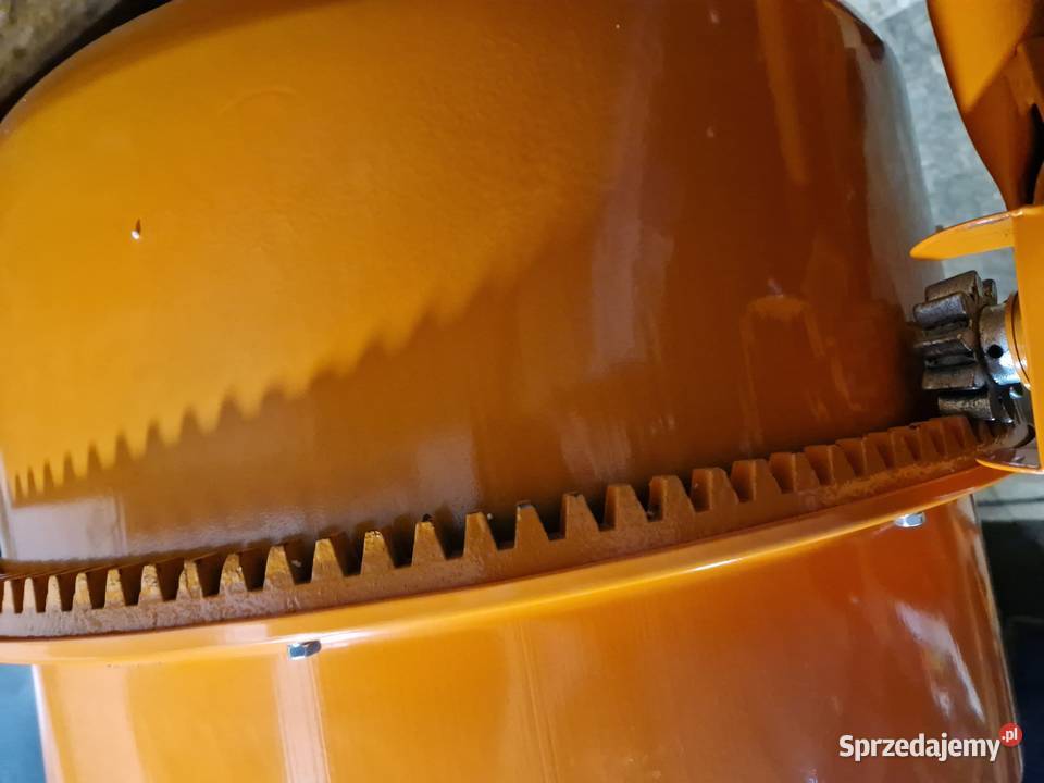 Zestaw BETONIARKA 160L 230V KD495 Agregat Głogowa