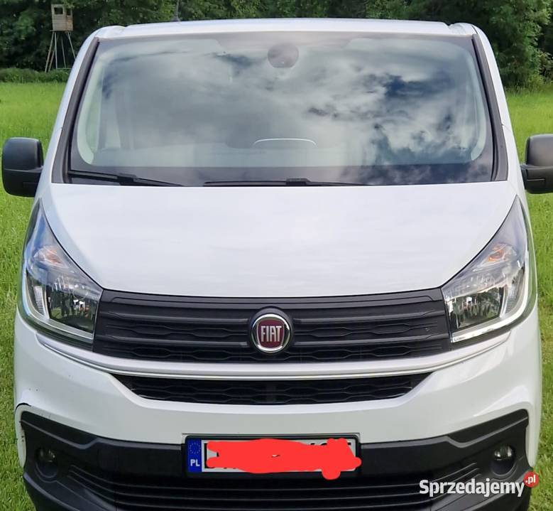 Sprzedam Fiat Talentów Long 16 JTD diesel 120 sprowadzony Kobierzyce