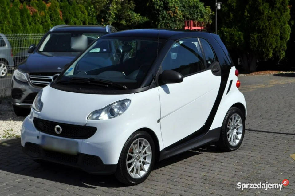 Smart Fortwo SMART FORTWO PASSION MHD Panorama Zarejestrowany w Polsce mazowieckie Warszawa