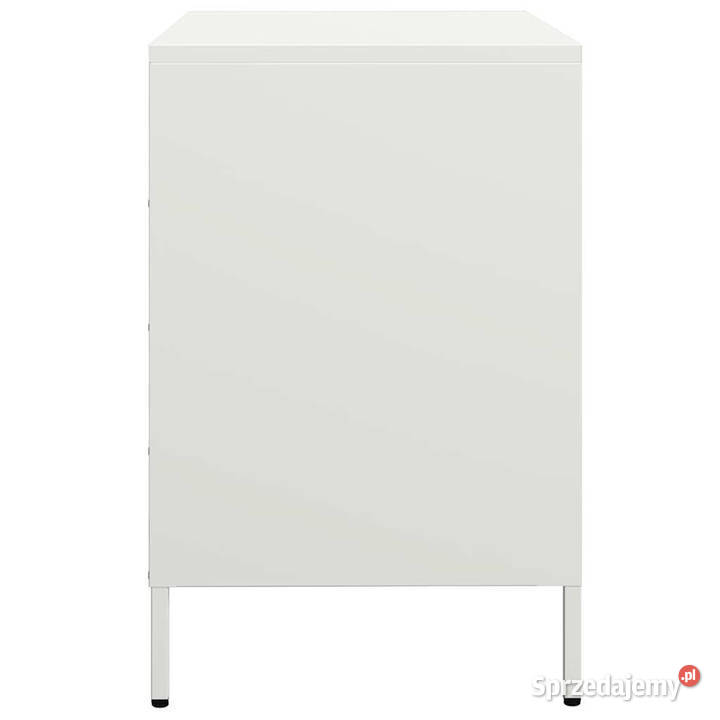 Szafka biała 68x39x585 stal walcowana na zimno Warszawa sprzedam