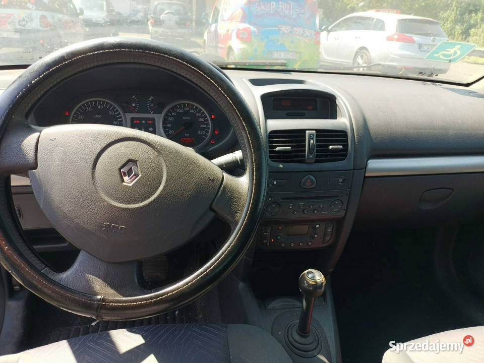 Renault Clio Renault Clio 12 02r półautomat II Hatchback Clio Tarnów