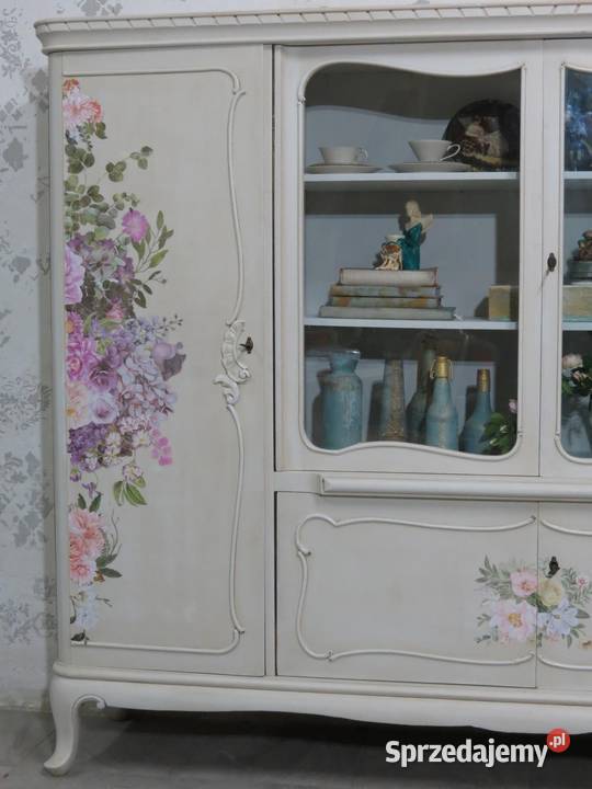Biblioteka w barokowym stylu 173.5cm Świebodzin