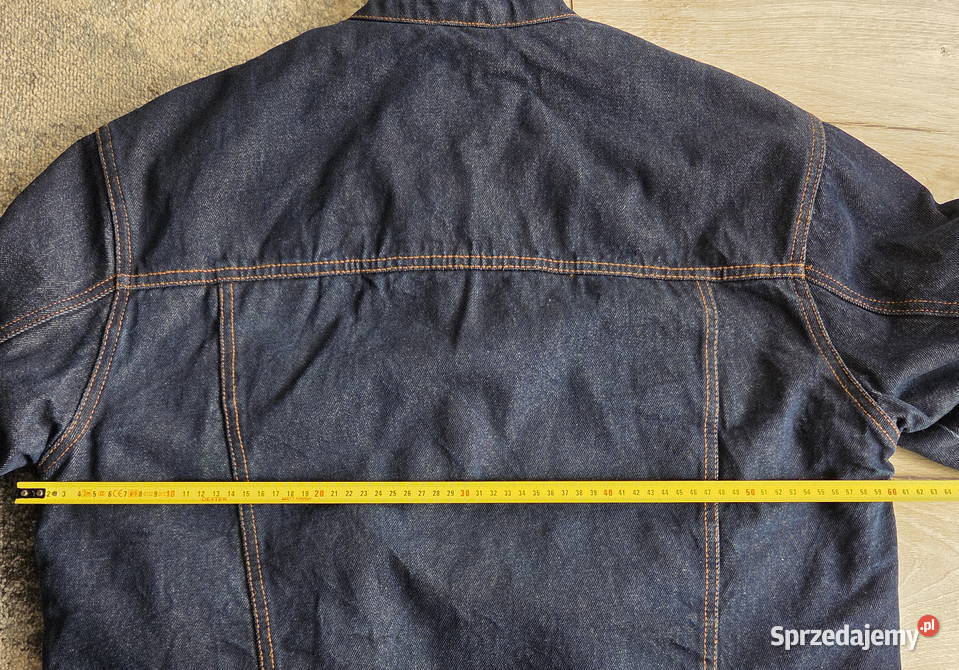 Kurtka Sinsay jeans męska rozmiar L ocieplana Białystok