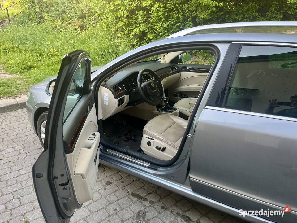Skoda Superb 20Tdi 170 DSG śląskie Jastrzębie-Zdrój