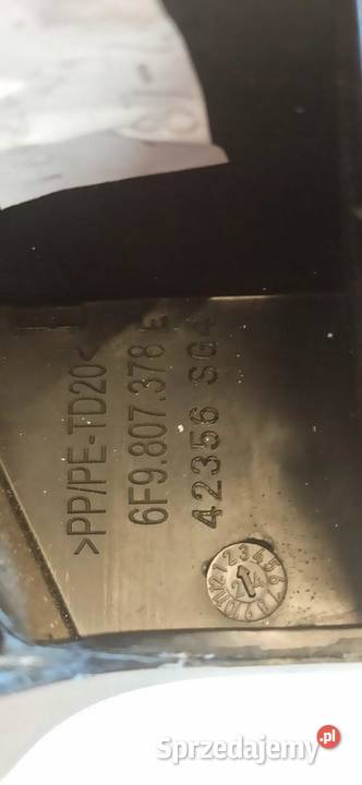 SEAT ARONA 2024 ŚLIZG ZDERZAKA PRAWY TYŁ