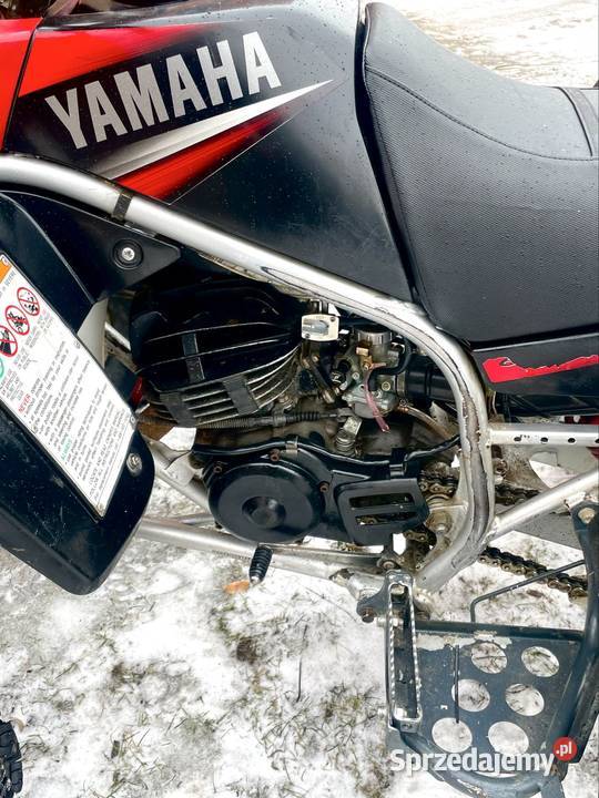 Quad ATV Yamaha Blaster YFS 200 2T nowe opony benzyna Kutno sprzedam
