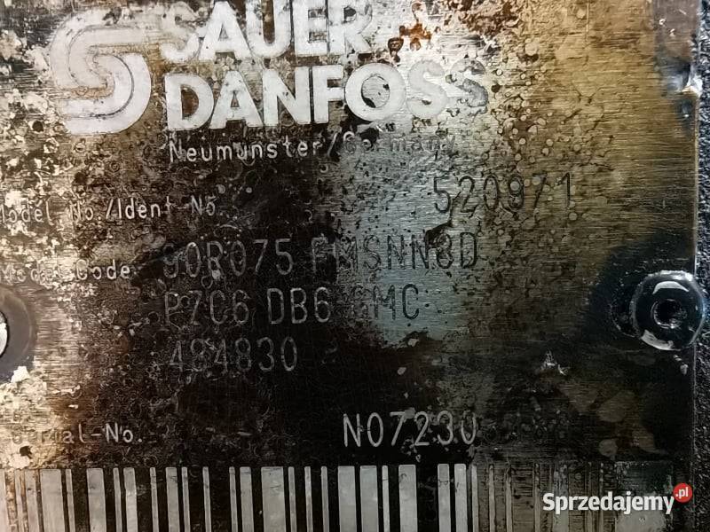 Pompa jazdy Rexroth 90R075 PMSNN8D Wilkowo