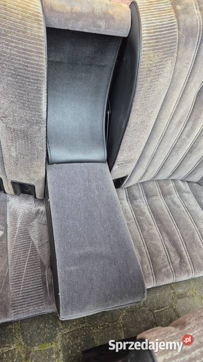 Fotele i kanapa BMW E23 wnętrze sprzedam