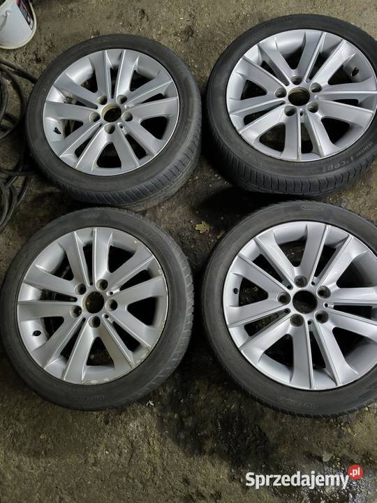 Komplet kół BMW 17 styling 141 5x120 7jx17 et47 śląskie Jastrzębie-Zdrój