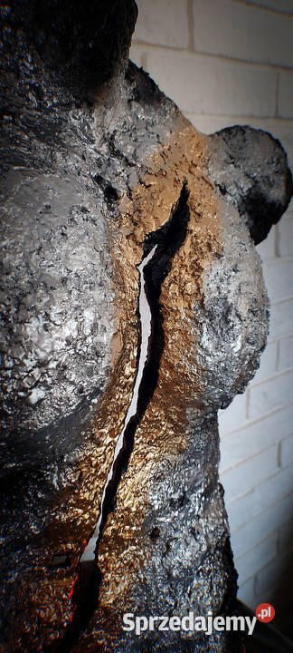 Strażnik serca rzeźba lampa sztuka użytkowa wielkopolskie Piła sprzedam