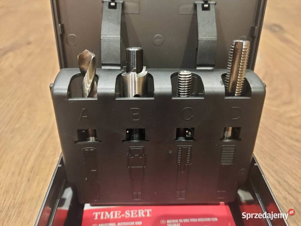 Wurth zestaw do naprawy gwintów TimeSert M8 małopolskie Kocmyrzów