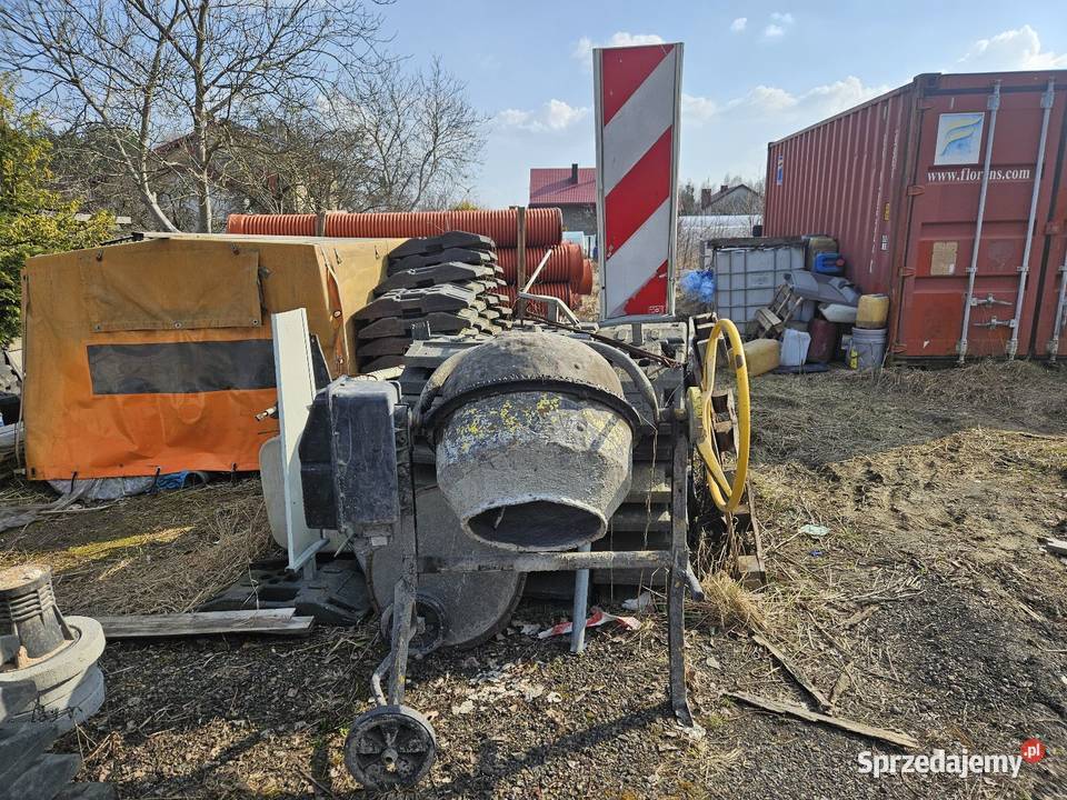 Betoniarka Zduńska Wola